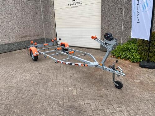 Thomas Boottrailer ongeremd bouwjaar 2021, Watersport en Boten, Boottrailers, Zo goed als nieuw, Minder dan 1500 kg, Minder dan 6 meter
