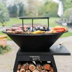 bbq plancha Companero XXL Blackline met 80cm plaat 8mm NW, Ophalen of Verzenden, Nieuw, RJRoyal Living, Met accessoires