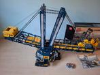 Grote Lego Graafmachine - Bucket Wheel Excavator, Kinderen en Baby's, Speelgoed | Duplo en Lego, Ophalen of Verzenden, Zo goed als nieuw