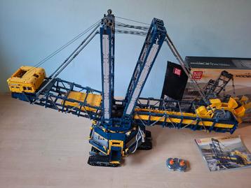 Grote Lego Graafmachine - Bucket Wheel Excavator beschikbaar voor biedingen