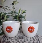 Douwe Egberts mokken Mosa Coffee Mug DE bekers 2 stuks Nieuw, Huis en Inrichting, Nieuw, Ophalen of Verzenden, Effen, Kop(pen) en/of Schotel(s)