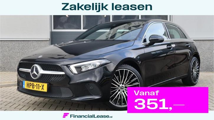 Mercedes-Benz A-Klasse 250 e Luxury / SOH 93% / 19inch / Sfe, Auto's, Mercedes-Benz, Bedrijf, Lease, Financial lease, A-Klasse