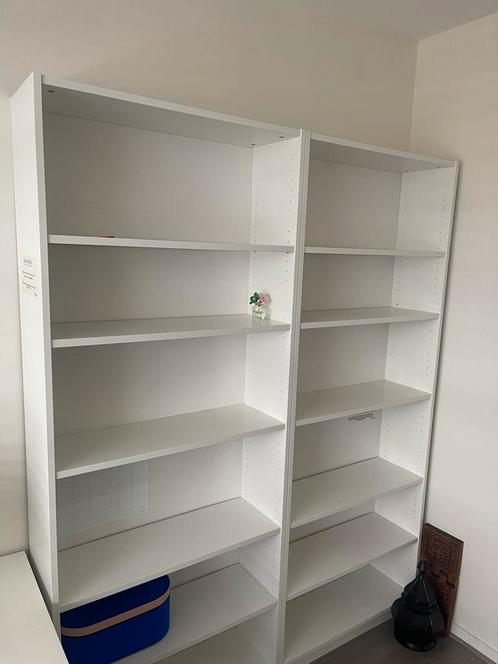 Stevige Boekenkast - Rotterdam, Huis en Inrichting, Kasten | Boekenkasten, Gebruikt, 100 tot 150 cm, 200 cm of meer, 25 tot 50 cm