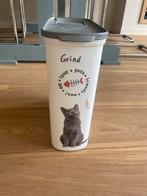 Curver voedselcontainer  2l, Dieren en Toebehoren, Hondenvoerbakken en Drinkbakken, Ophalen, Gebruikt