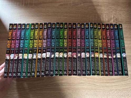 Trinity Seven manga, Boeken, Strips | Comics, Zo goed als nieuw, Meerdere comics, Japan (Manga), Ophalen of Verzenden