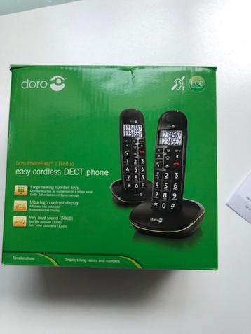 Doro Duo senioren telefoon beschikbaar voor biedingen