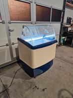 ISA 4 baks Compacte Italiaanse Schepijsvitrine - ijsvitrine, Zelfvriezend, Zo goed als nieuw, Isa, Ijsvitrine