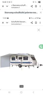 Schuif luifel., Caravans en Kamperen, Ophalen, Zo goed als nieuw