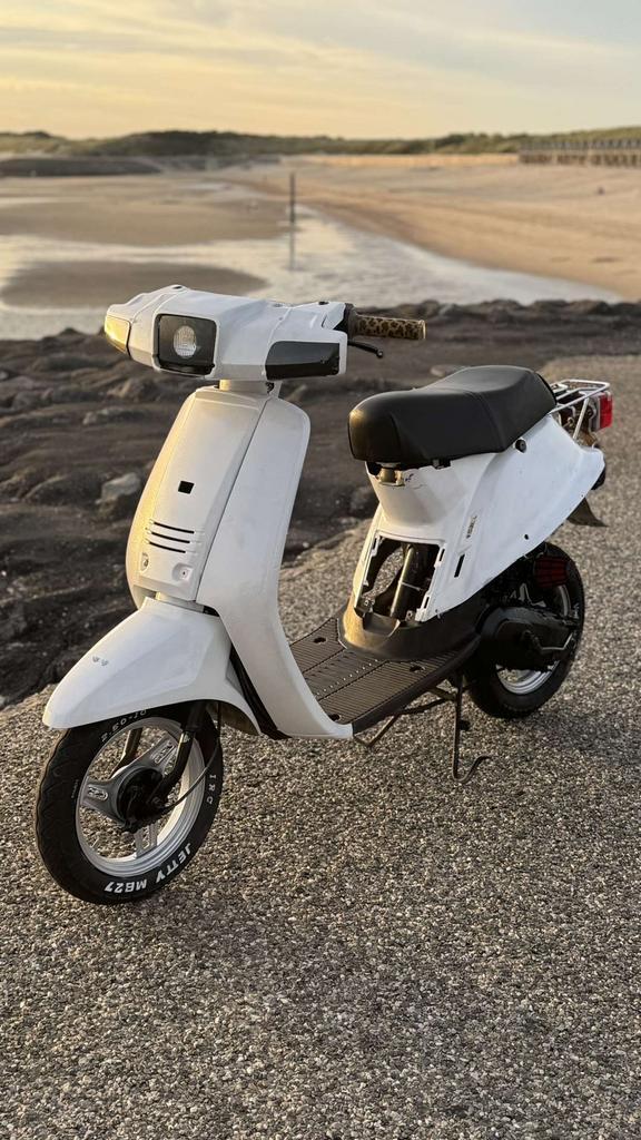 Yamaha Mint, Fietsen en Brommers, Snorfietsen en Snorscooters, Zo goed als nieuw, Yamaha, Benzine, Ophalen of Verzenden
