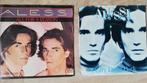 Alessi (Brothers) 2 singles, Gebruikt, 7 inch, Single, Ophalen of Verzenden