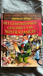 Het geheimzinnige geschrift van Nostradamuis, Ophalen, Zo goed als nieuw, Geronimo Stilton