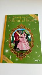 Boek Sprookjes wereld Belle en het beest Nieuw met stickers, Boeken, Ophalen of Verzenden, Nieuw
