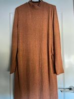 Zwangerschapsjurk cognac, Kleding | Dames, Jurken, Ophalen, Gedragen, Oranje, Onder de knie