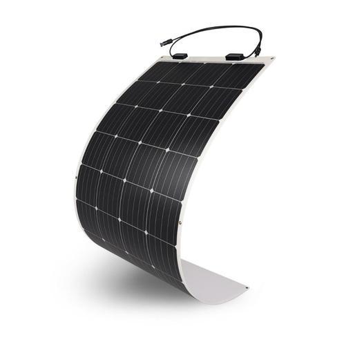 2x Flexibel Zonnepaneel 175 Watt 12v Renogy, Caravans en Kamperen, Camper-accessoires, Nieuw, Ophalen