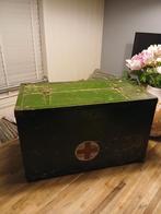 Veldhospitaal dochters kist oorlogs tijd.handgemaakt., Ophalen of Verzenden, Zo goed als nieuw