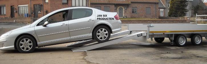 Alu. oprijplaten 3000 x 360 cap 6000 kg / paar, Auto diversen, Overige Auto diversen, Ophalen
