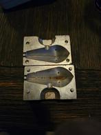 Loodgietmal voor het maken van vislood, Ophalen of Verzenden, Gebruikt, Overige typen