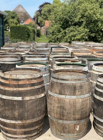 Regenton, 225 liter whiskeyvat,, houten vaten vat zware 