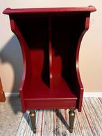 Chic bijzet- of plantentafeltje, 45 tot 60 cm, Minder dan 55 cm, Vintage, Ophalen of Verzenden