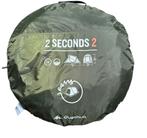 Quechua 2 seconds tent 2 persoons groen, Ophalen of Verzenden, Zo goed als nieuw