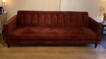 Bankstel + fauteuil (gratis) beschikbaar voor biedingen