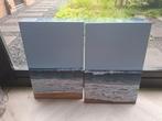 2 Luik van Canvas zee Kaapverdie, Ophalen, Nieuw, Minder dan 50 cm
