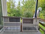 Ferplast konijnenhok 2 stuks, Ophalen, 90 cm of meer, Hok, 110 cm of meer