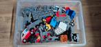 Duplo trein met treinrails en diverse voertuigen, Kinderen en Baby's, Speelgoed | Duplo en Lego, Ophalen, Gebruikt, Duplo