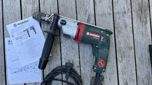 Metabo klopboormachine, Doe-het-zelf en Verbouw, Gereedschap | Boormachines, Gebruikt, Boormachine, 600 watt of meer, Klopboormechanisme