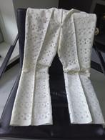 Vintage kanten kleding, Ophalen of Verzenden, Gedragen, Wit, Overige typen