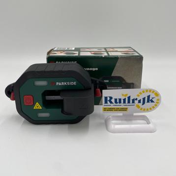 PARKSIDE Laser-waterpas met meetlint - Zgan in doos beschikbaar voor biedingen