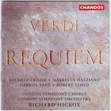 Verdi: Requiem o.l.v. Richard Hickox beschikbaar voor biedingen