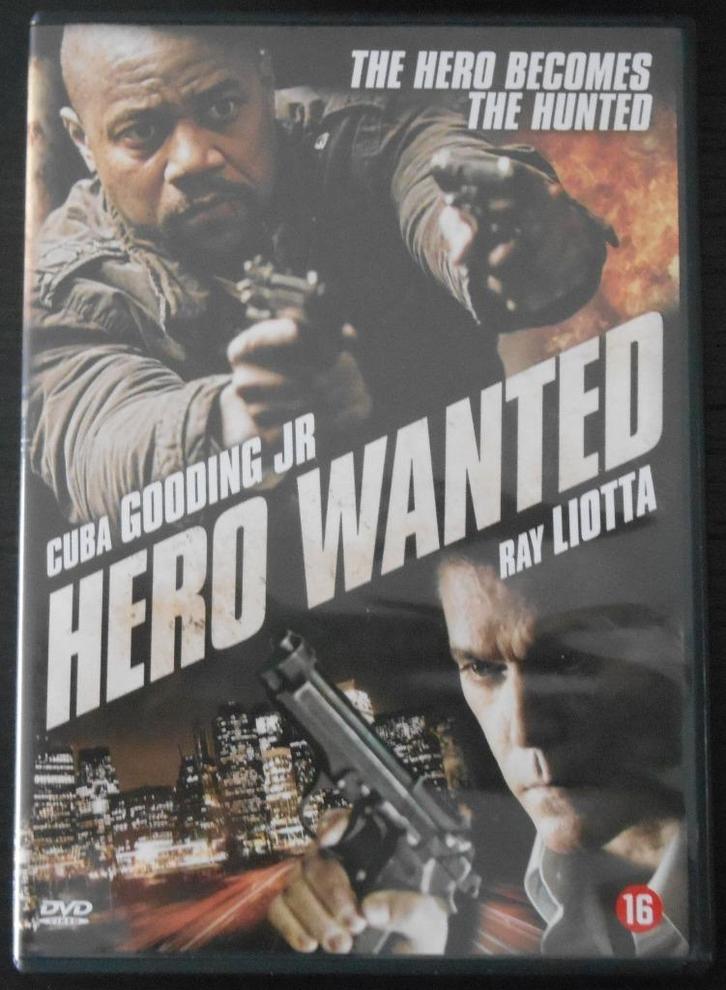 Hero wanted, Cd's en Dvd's, Dvd's | Actie, Zo goed als nieuw, Actie, Vanaf 16 jaar, Ophalen of Verzenden