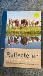 Wilma van der Heide - Reflecteren, Sociale wetenschap, Wilma van der Heide; Riet Koetsenruijter, Ophalen of Verzenden, Zo goed als nieuw