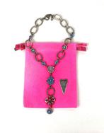 Otazu - Ketting - Met Swarovski - Vintage - 43 cm, Met kristal, Overige materialen, Gebruikt, Overige kleuren