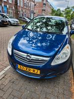 Opel Corsa 2007 Blauw Trekhaak, Auto's, Opel, 4 cilinders, Handgeschakeld, Particulier, Euro 4