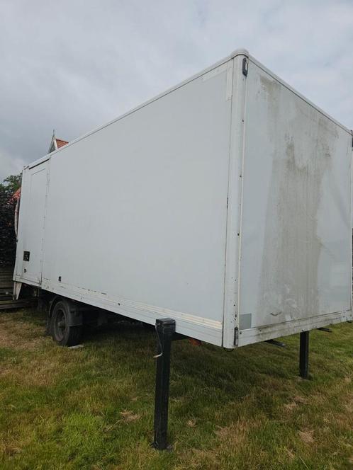 Clixtar laadbak be laadbak met laadklep, Auto diversen, Aanhangers en Bagagewagens, Zo goed als nieuw, Ophalen