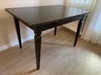 Echte eiken eettafel, 100 tot 150 cm, Eikenhout, Zo goed als nieuw, Vijf personen of meer
