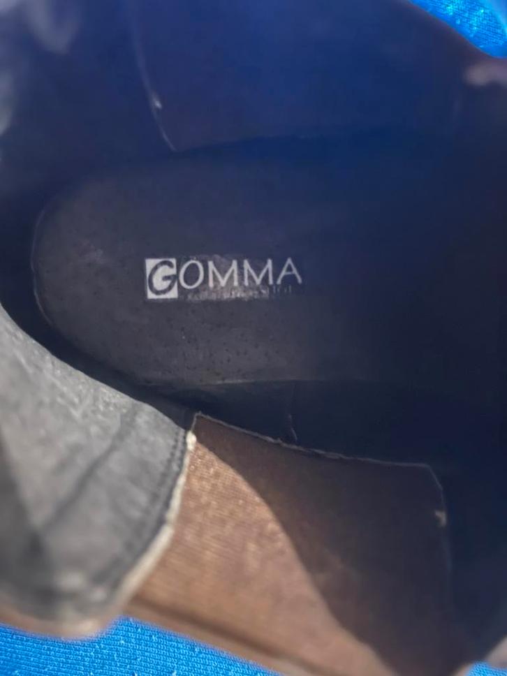 Italianse bruine chelsea boots maat 43., Kleding | Heren, Schoenen, Nieuw, Boots, Bruin, Ophalen of Verzenden