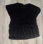 Tuniek zwart zwarte shirt T-shirt 56 58 jurk, Kleding | Dames, Grote Maten, Verzenden, Zo goed als nieuw, Zwart, Shirt of Top