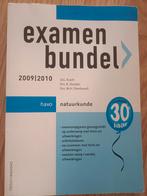 Examenbundel Havo Natuurkunde, Boeken, Schoolboeken, O.G. Krant, Drs. R. Slooten, Drs. M.H. Overbosch, Natuurkunde, HAVO, Ophalen of Verzenden