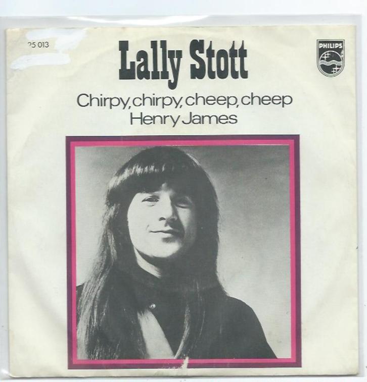 Lally Stott- Chirpy chirpy Cheep cheep, Cd's en Dvd's, Vinyl Singles, Zo goed als nieuw, Nederlandstalig, Verzenden