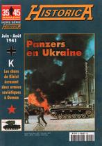 39 45 Magazine Historica HS No 66 panzer en Ukraine, Ophalen of Verzenden, Voor 1940, Zo goed als nieuw, Landmacht