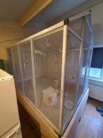 Vogelkooi, Dieren en Toebehoren, Ophalen, Zo goed als nieuw, Aluminium, Vogelkooi