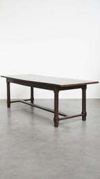 Antieke Engelse iepenhouten eettafel uit begin 19e eeuw, Antiek en Kunst, Antiek | Meubels | Tafels, Ophalen