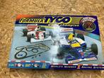Tyco racebaan 1:87 18,3m., Kinderen en Baby's, Speelgoed | Racebanen, Ophalen, Tyco, Elektrisch, Racebaan