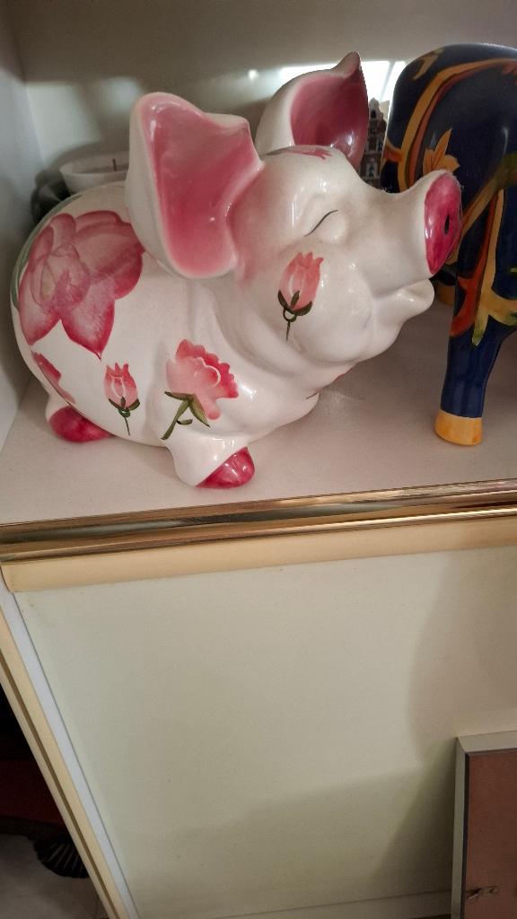 spaarpot, Ophalen, Zo goed als nieuw, Steen, Aardewerk of Keramiek, Dier