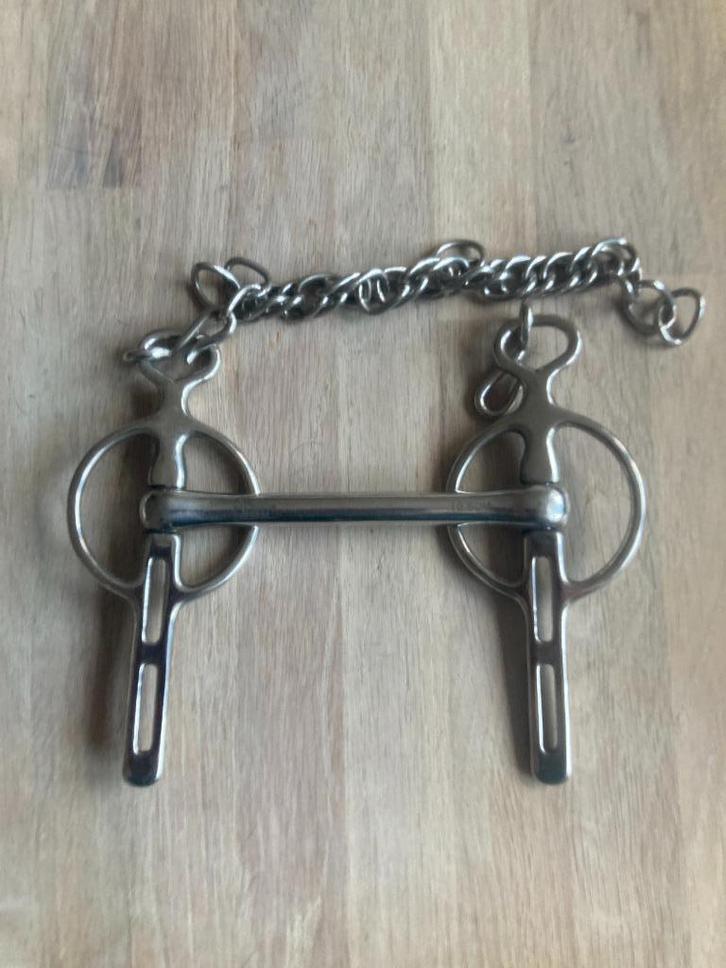 Liverpool stang, Dieren en Toebehoren, Paarden en Pony's | Hoofdstellen en Tuigage, Gebruikt, Dressuur, Ophalen of Verzenden