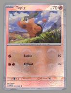 Tepig 011/086 {Pokeball}, Ophalen of Verzenden, Zo goed als nieuw, Losse kaart, Foil