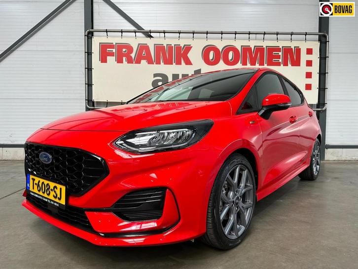 Ford Fiesta 1.0 EcoBoost Hybrid 125PK ST-Line + OH historie|, Auto's, Ford, Bedrijf, Te koop, Fiësta, ABS, Airbags, Airconditioning